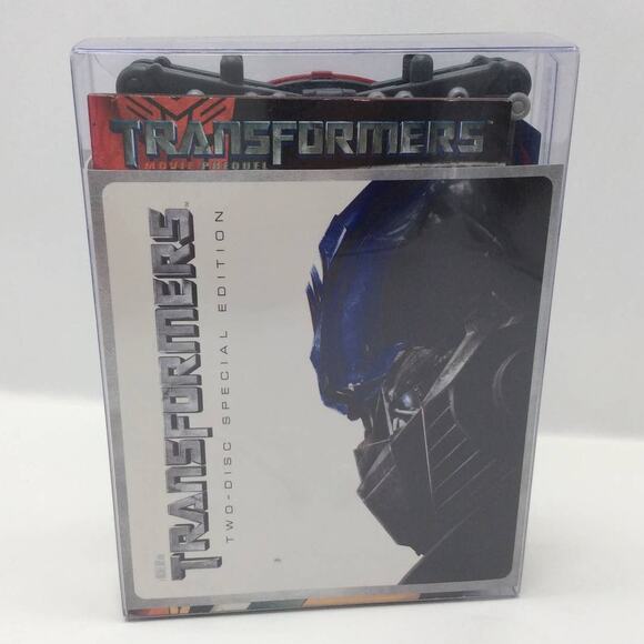 Transformers Optimus Prime Collectors Edition Two Disc Special Edition DVD - Picture 1 of 8